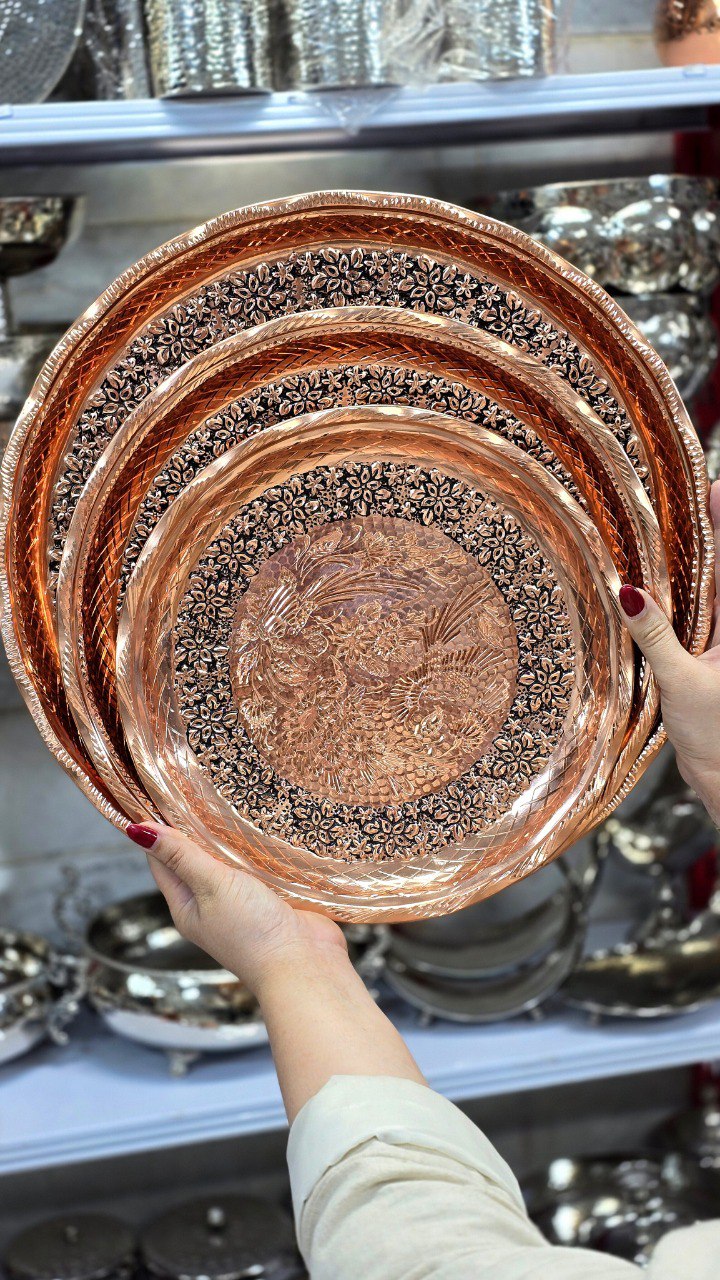 سینی مسی تراش