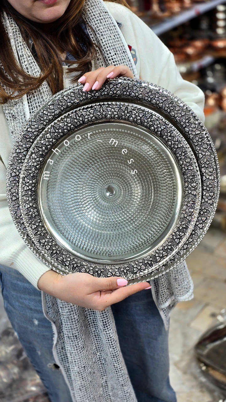 سینی گلدار اقتصادی