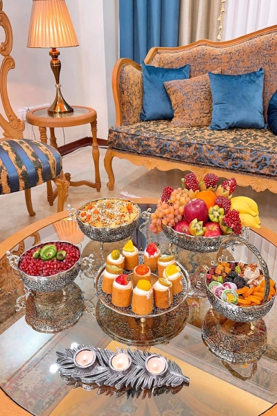 سرویس سلطنتی کروم
