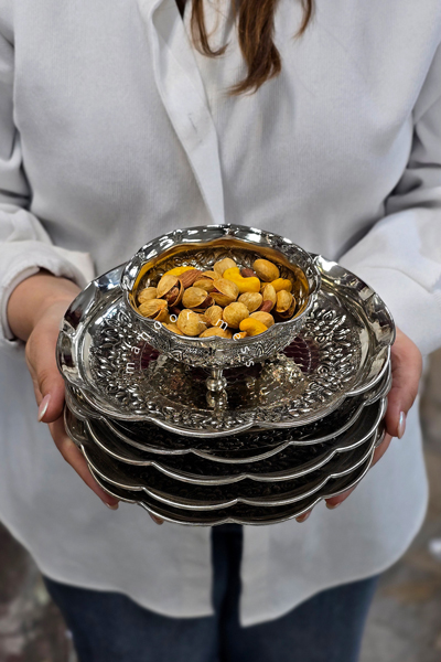 پیاله پیشدستی گلسا