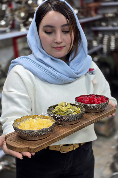 اردوخوری ریزگل خطی