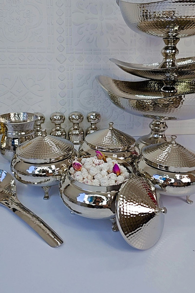 شکلاتخوری و قندان سفینه