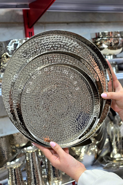 سینی آسا(شقایق)کروم