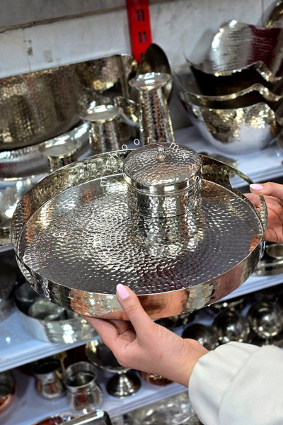 سینی آسا(شقایق)کروم