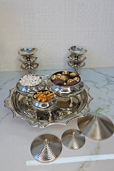 شکلاتخوری و قندان سفینه