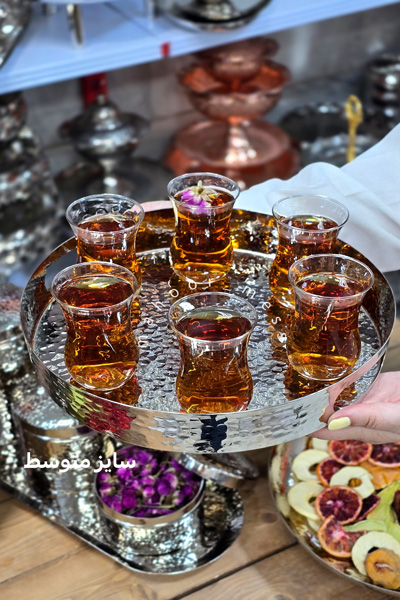 سینی آسا(شقایق)کروم