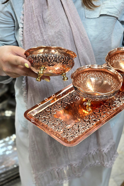 اردوخوری گلبرگ گلسا قرمز