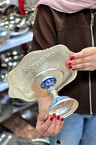 شیرینی ۲۵ قلمزنی مینیاتور چوگان