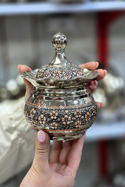 قندان شکوفه تراش