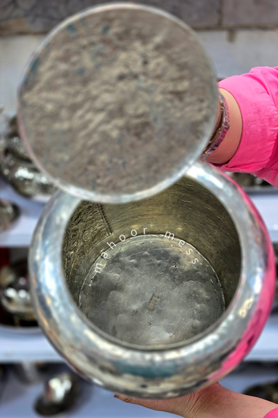 بانکه برنج دستساز مرمر ( ۹ کیلویی)