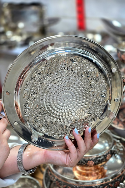 سرویس طلوع گلدار کروم