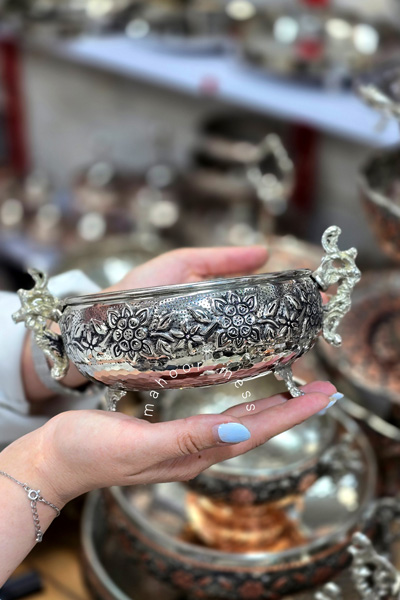 سرویس طلوع گلدار کروم