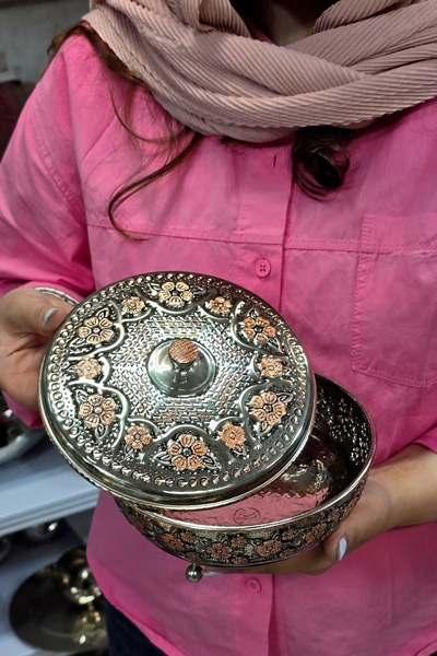 گزخوری سه پایه گلبرگ تراش