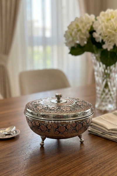 گزخوری سه پایه گلبرگ تراش