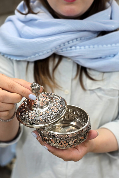 قندان طلوع طراحی