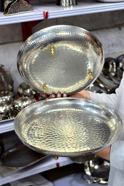 دیس گرد قلعی دستساز