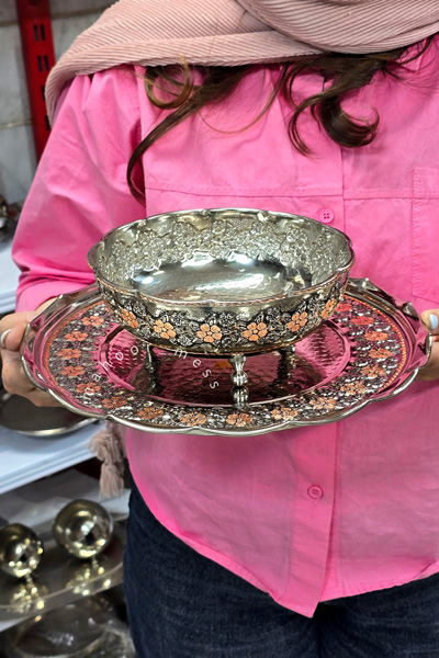 سرویس سه پایه گلبرگ تراش