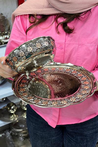 سرویس سه پایه گلبرگ تراش