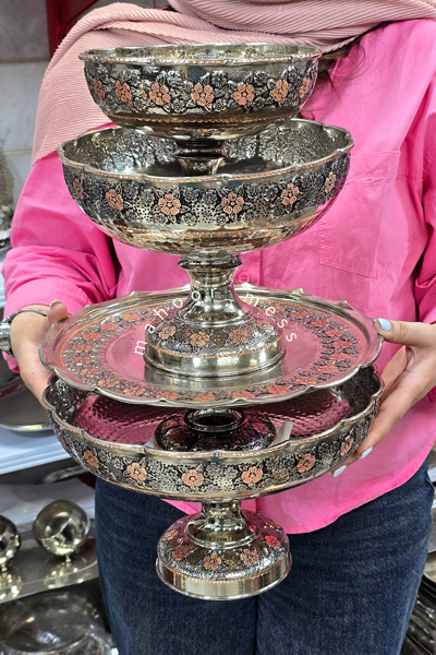 سرویس گلبرگ تراش (تک گل)