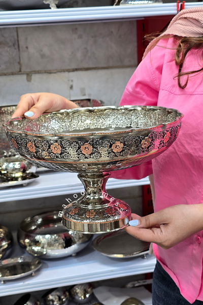 سرویس گلبرگ تراش (تک گل)