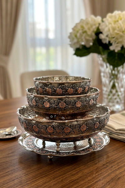 سرویس سه پایه گلبرگ تراش