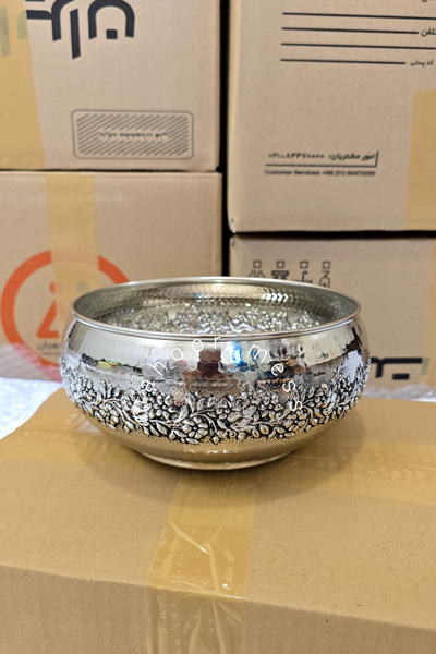 شکلاتخوری نیلوفر بدون دسته کروم