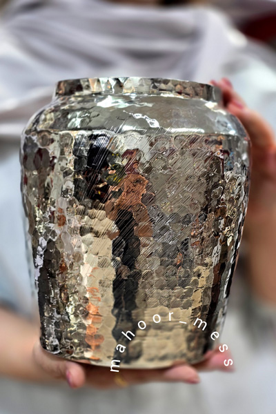 گلدان ۲۰ مرمر کروم