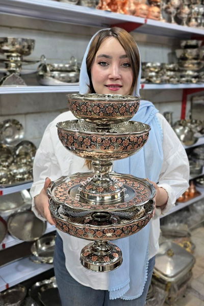 سرویس گلبرگ تراش (گل پر)