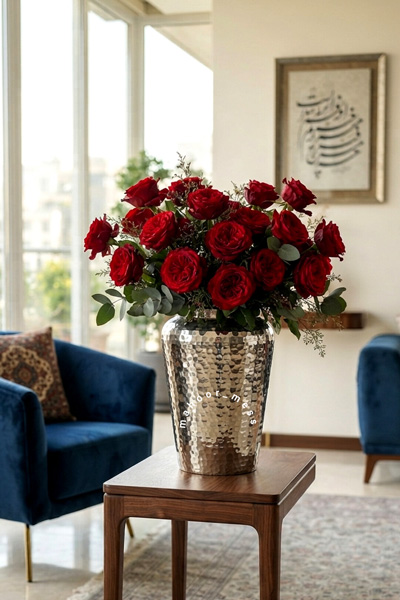 گلدان یاقوت دستساز 30