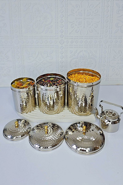 بانکه سه تایی چکشی کروم (پاسماوری)