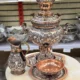 سماور ۶ لیتری نقره کوب