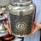 بانکه برنج ۸ کیلویی قلمزنی یاقوت